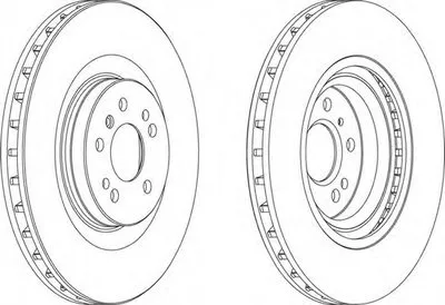 Тормозной диск PREMIER FERODO купить