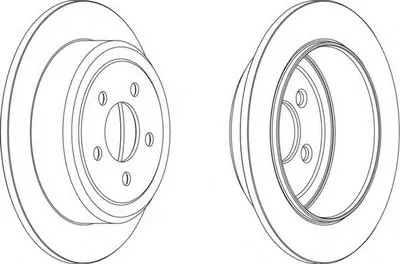 Тормозной диск PREMIER FERODO купить