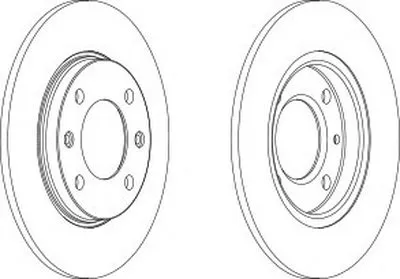 Тормозной диск WAGNER купить