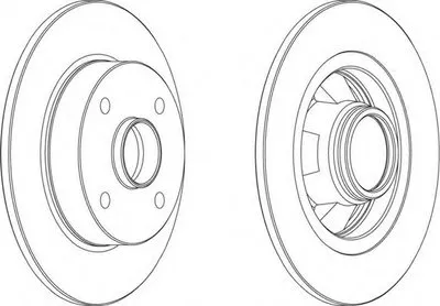 Тормозной диск PREMIER FERODO купить