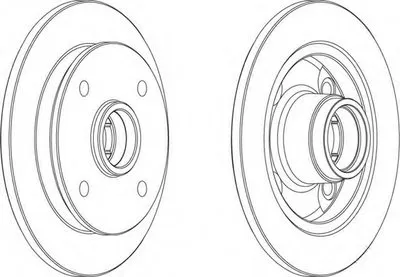 Тормозной диск PREMIER FERODO купить