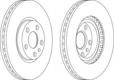 Тормозной диск WAGNER купить