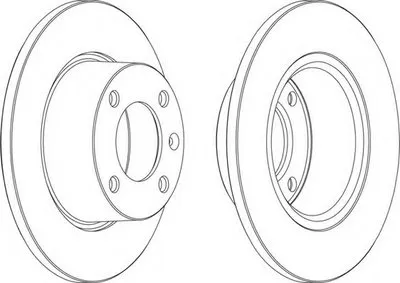 Тормозной диск PREMIER FERODO купить