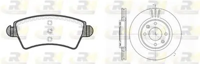Комплект тормозов, дисковый тормозной механизм Dual Kit ROADHOUSE купить