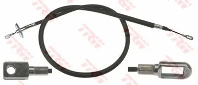 Трос, стояночная тормозная система TRW купить