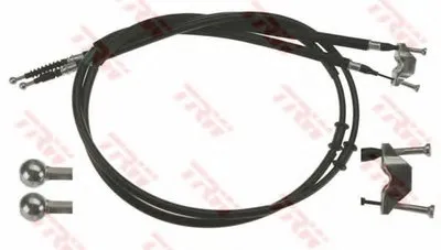 Трос, стояночная тормозная система TRW купить