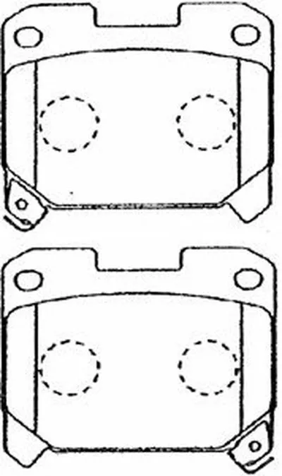 Комплект тормозных колодок, дисковый тормоз Premium Advics AISIN купить