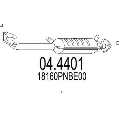 Катализатор для переоборудования MTS купить