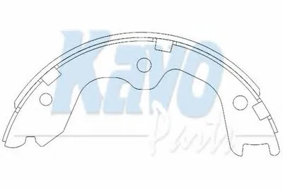 Комплект тормозных колодок KAVO PARTS купить