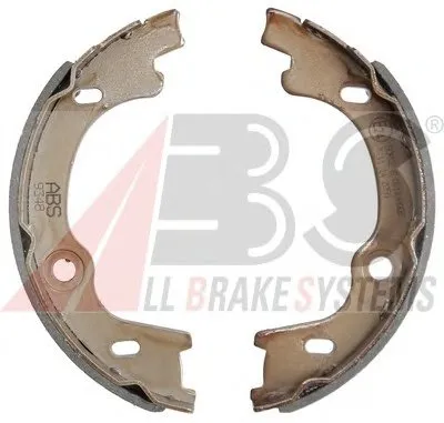 Комплект тормозных колодок, стояночная тормозная система A.B.S. купить