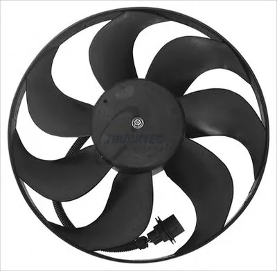 Вентилятор, охлаждение двигателя TRUCKTEC AUTOMOTIVE купить