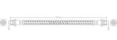 Тормозной шланг REMKAFLEX купить