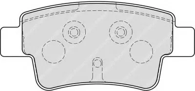 Комплект тормозных колодок, дисковый тормоз DURON купить