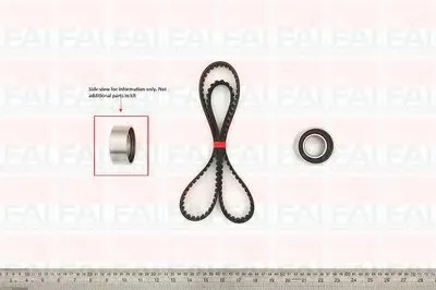 Комплект ремня ГРМ FAI AutoParts купить