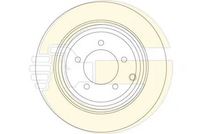 Тормозной диск GIRLING купить