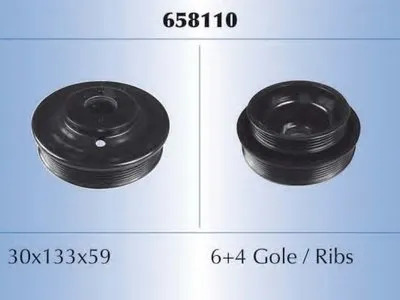 Ременный шкив, коленчатый вал MALÒ купить
