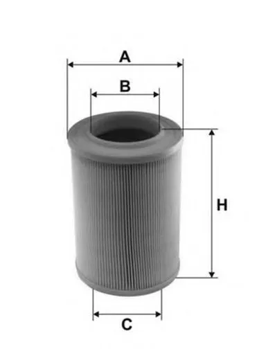 Воздушный фильтр ACTIV OPEN PARTS купить