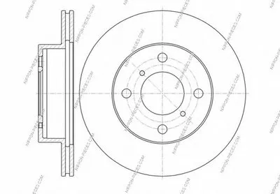Тормозной диск NPS купить
