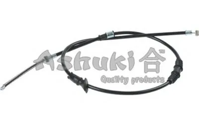 Трос, стояночная тормозная система ASHUKI купить