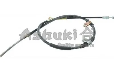 Трос, стояночная тормозная система ASHUKI купить