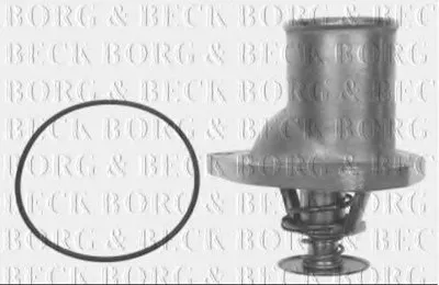 Термостат, охлаждающая жидкость BORG & BECK купить
