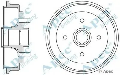 Тормозной барабан APEC braking купить