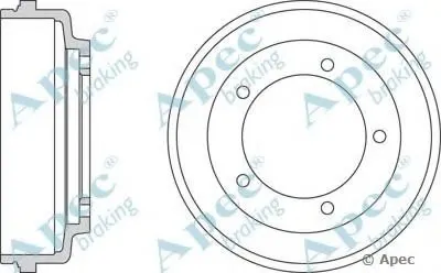 Тормозной барабан APEC braking купить