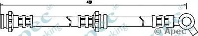 Тормозной шланг APEC braking купить