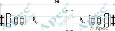 Тормозной шланг APEC braking купить