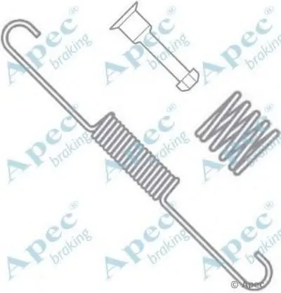 Комплектующие, тормозная колодка APEC braking купить
