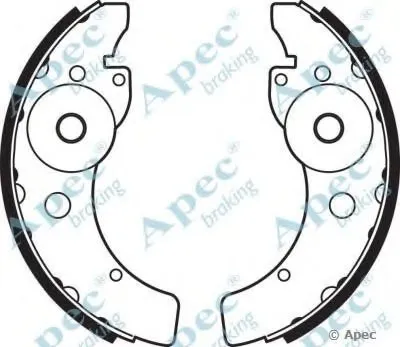 Тормозные колодки APEC braking купить