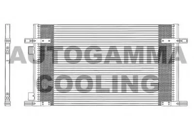 Конденсатор, кондиционер AUTOGAMMA купить