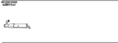 Система выпуска ОГ WALKER купить