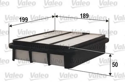 Воздушный фильтр VALEO купить