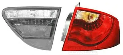 Задний фонарь VAN WEZEL купить