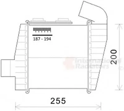 Интеркулер VAN WEZEL купить