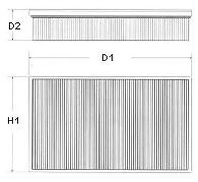 Воздушный фильтр CHAMPION купить