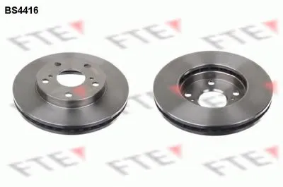 Тормозной диск FTE купить