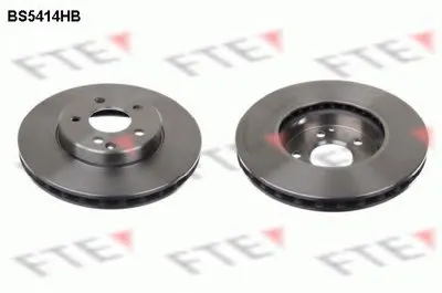 Тормозной диск FTE купить