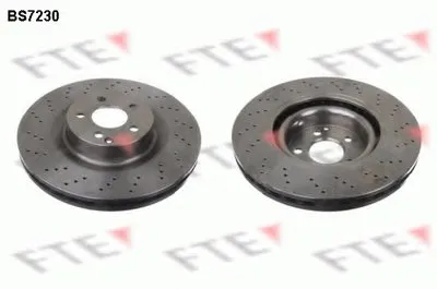 Тормозной диск FTE купить