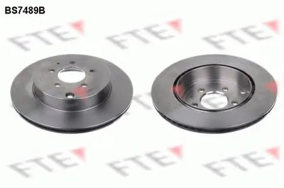 Тормозной диск FTE купить