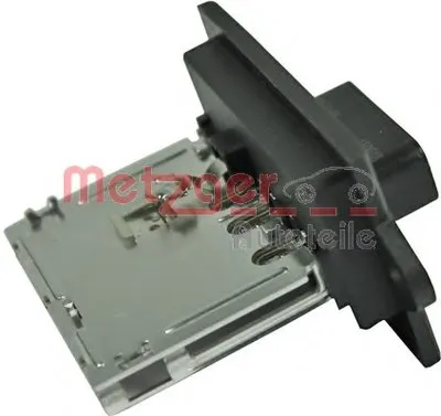 Сопротивление, вентилятор салона METZGER купить