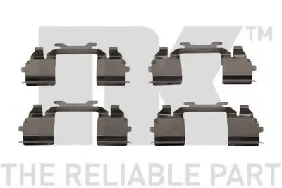 Комплектующие, колодки дискового тормоза NK купить