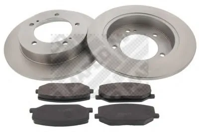 Комплект тормозов, дисковый тормозной механизм MAPCO купить