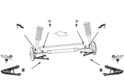 Рулевое управление; Подвеска колеса MEYLE купить