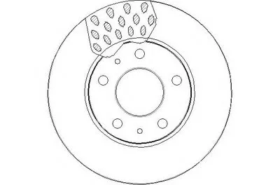 Тормозной диск NATIONAL купить