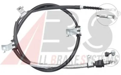 Трос, стояночная тормозная система A.B.S. купить
