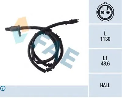 Датчик, частота вращения колеса FAE купить