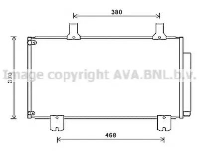 Конденсатор, кондиционер AVA QUALITY COOLING купить