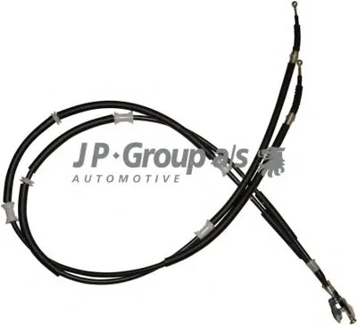 Трос, стояночная тормозная система JP Group JP GROUP купить